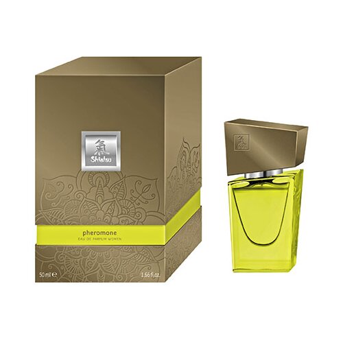 Hot Feromoni za ženske "Shiatsu Pheromone Lime" - 50 ml (R90512_513) Cene