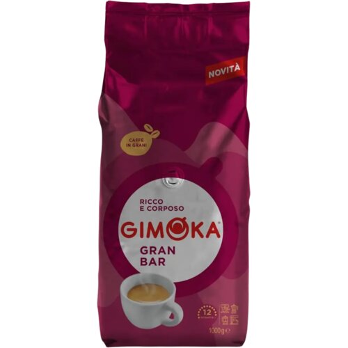 GIMOKA Gran Bar 1kg - Espresso Kafa u Zrnu Cene
