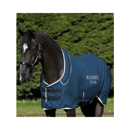 Horseware Ireland Rambo Dry Rug Supreme navy/silver - M Cene