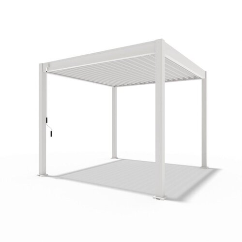 Gardenson Pergola Trumpf, Biserna Barva, 3x3m Cene