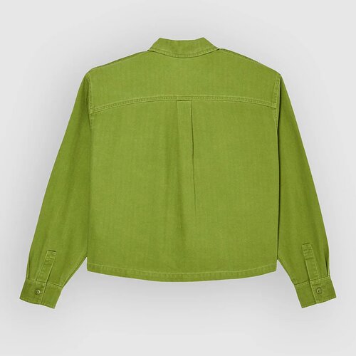 Quiksilver Mohab Shirt calliste green Slike
