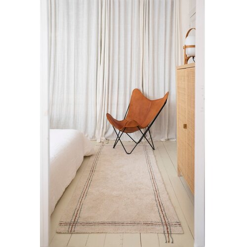 Lorena Canals Krem periva/ručno rađena pamučna staza 80x230 cm Cuisine Natural &amp;ndash; Slike