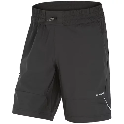 Husky Men's sports shorts Speedy M black