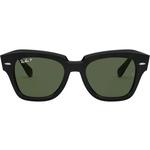 Ray-ban State Street RB2186 901/58 Polarized - M (49)
