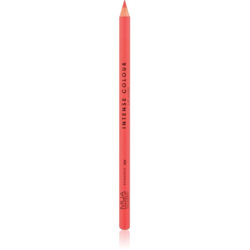 MUA Makeup Academy Intense Colour natančni svinčnik za ustnice odtenek Romance 1.5 g Cene
