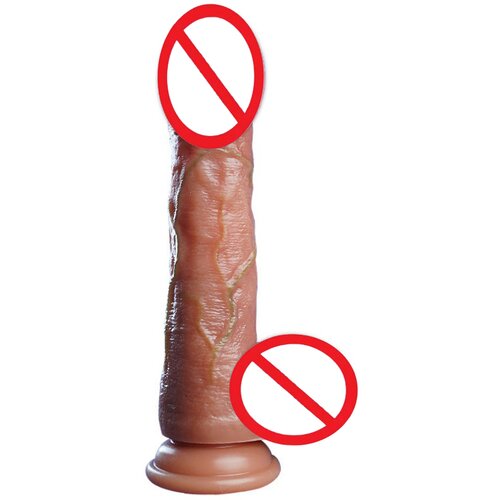 Jiuuy Električni realistični Dildoti 86230151-2 ABS TPE USB, (21218177) Slike