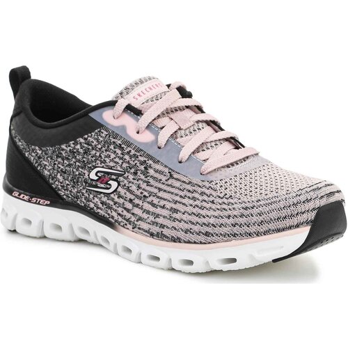 Skechers Fitnes / Trening Glide Step Head Start 104325-BKLP Večbarvna Cene