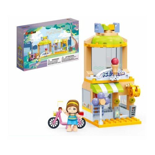  Kocke ice cream house 108pcs et807 ( 117/807 ) Cene