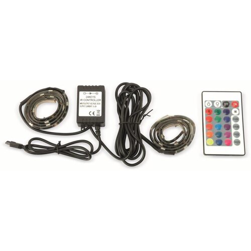  LED trak RGB 2x 50cm Cene