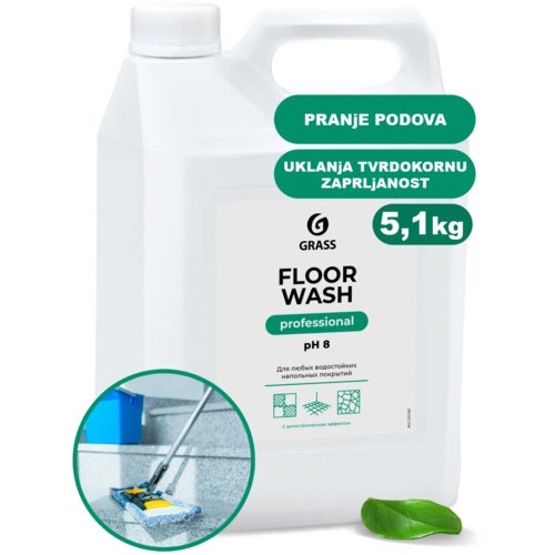 Grass Sredstvo za pranje podova FLOOR WASH 5.1kg Slike