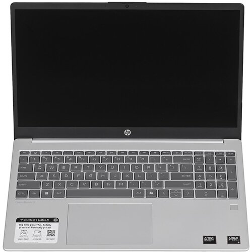 HEWLETT-PACKARD HP OmniBook 3 15-FN0105D Ryzen AI 5 330 15.6 FHD Touch IPS 16GB 512GB SSD Windows 11 Glacier Silver (REPACK) 2-year warranty New Repack /Repacked Cijene