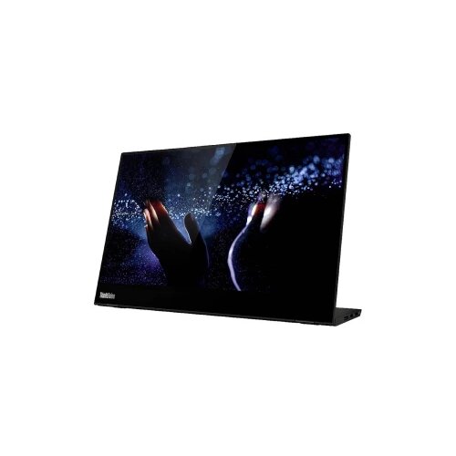 Lenovo ThinkVision M14t LED display 35.6 cm (14) 1920 x 1080 pixels Full HD Touchscreen Black Cijene