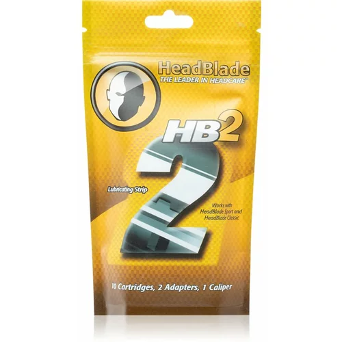 HeadBlade HB2 nadomestne britvice 10 kos