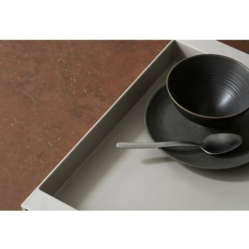Blomus Tamno smeđi desertni keramički tanjur &amp;oslash; 21 cm Kumi &amp;ndash; Slike