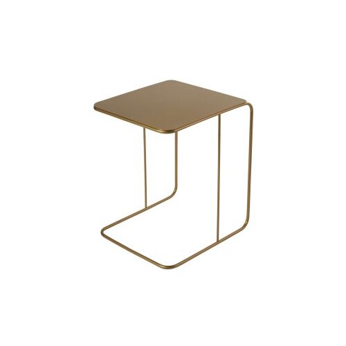 Hanah home Klub sto Shb-011-B,47x46x57 cm, Bijeli Slike