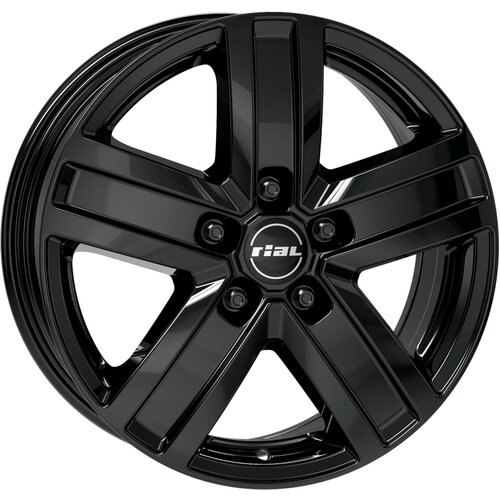 RIAL A16 5x120 ET50 6,5x16 TRANSPORTER črna 65,1 (MAN (TGE) 2017-, VW Amarok, Crafter 2017-, Transpo Cene