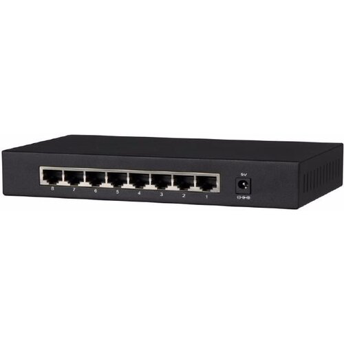 Dahua 8-Portni SOHO 10/100/1000 Mbps Unmanaged Ethernet Switch Cijene