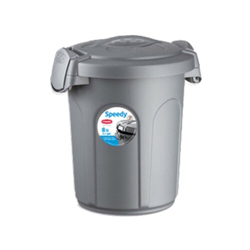STEFANPLAST sod za brikete Speedy, srebrn - 8 l / 3 kg Cene