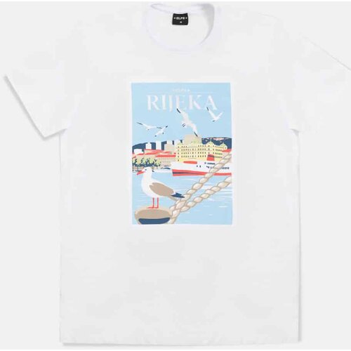 Elfs muški T-shirt RAZGLEDNICA RIJEKA Cijene