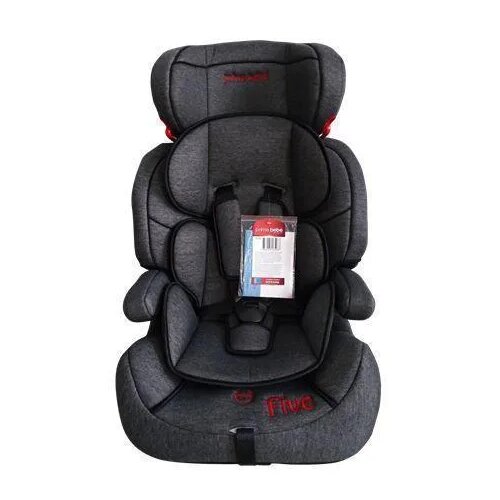 Primebebe Auto sedi&amp;scaron;te FIVE BLACK Slike