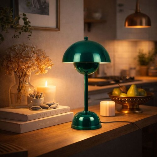 Opviq eylul - 15681 - tamnozelena stočna lampa Cene