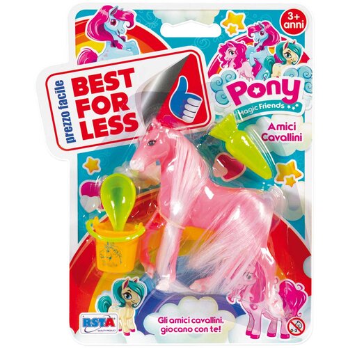  Konj Pony Magic Friend - Roza Slike