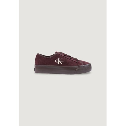 Calvin Klein Jeans Nizke superge HW0HW03088 Rdeča Cene