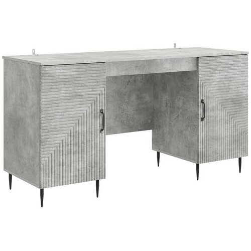  Stol Betonska siva 142 5 x 50 x 75 cm Konstruirano drvo Cene