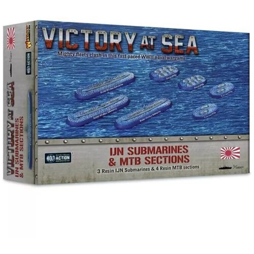 Warlord Games Victory at Sea - IJN Submarines & MTB sections Cene