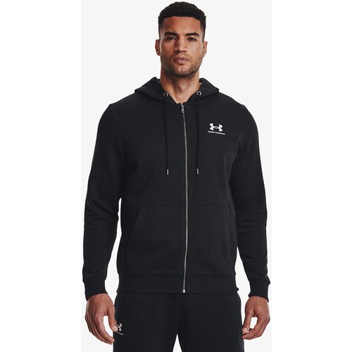 Under Armour Essential Fleece Fz Hood Black Cene