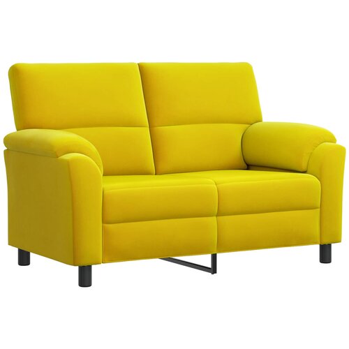  Set sofe 2 pcs Žuta Bar&amp;scaron;un Slike