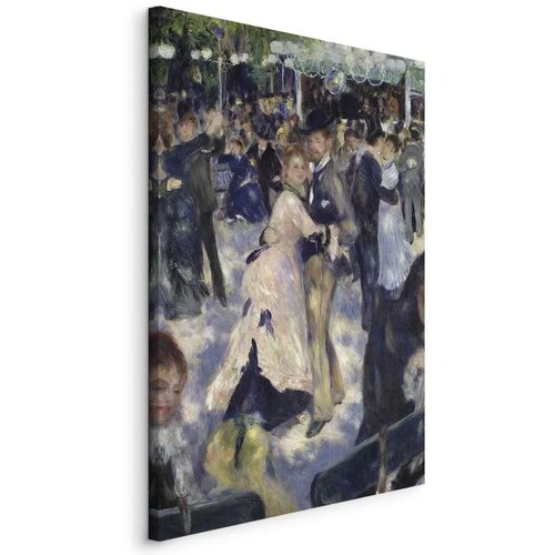  Slika - Pierre-Auguste Renoir &ndash; Le Moulin de la Galette  detail of the dancers 20x30 Standard Cijene