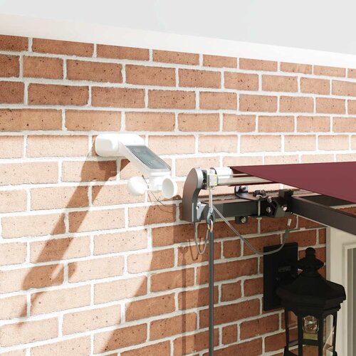 Tenda na automatsko uvlačenje s LED bordo 400 x 300 cm Slike