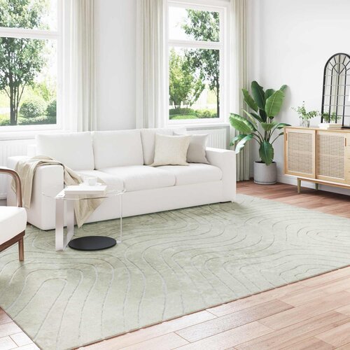  Tepisi za područja PALMERAS Zelena 200 x 280 cm Poliester Cene