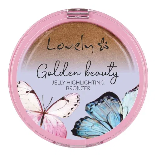 Lovely bronzer - Golden Glow Illuminating Face Bronzer - 1