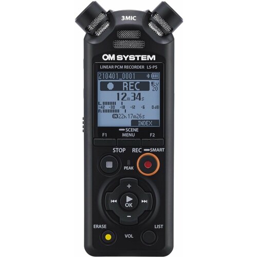 Olympus LS-P5 prijenosni audio snimač crna Cijene