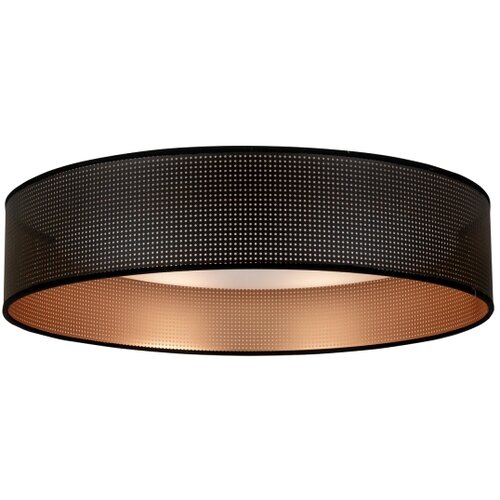  Duolla - LED plafonsko svetlo ROLLER LED/24W/230V, prečnik 45 cm, crna/bakarna Slike