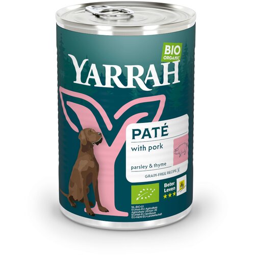 Yarrah Bio Paté s bio svinjetinom - 6 x 400 g Cijene