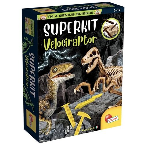 Lisciani Mali genije super kit Velociraptor Cene