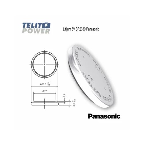 Panasonic Litijum BR2330 3V Cene