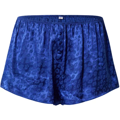 Hunkemöller Pidžama hlače 'Nyakim' plava / tamno plava