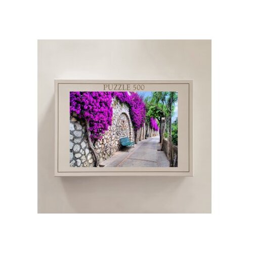 Wallxpert PZL_0176_500 Multicolor Puzzle Slike