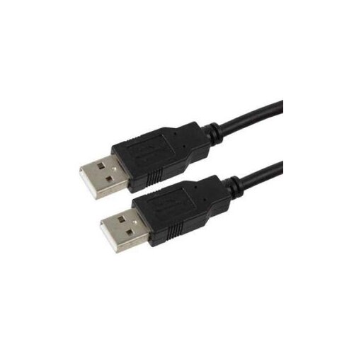  USB 2.0 kabal CCP-USB2-AMAM-6, 1,8m, A-A BLACK male-male, GEMBIRD Cene