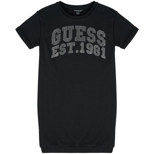 Guess TERRY DRESS Crna Slike