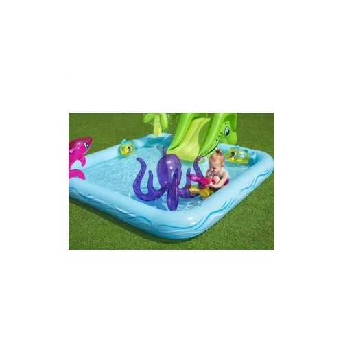 Bestway fantastic aquarium interaktivni vodeni park 2.39 x 2.06 x 0.86m ( 53052 ) Slike