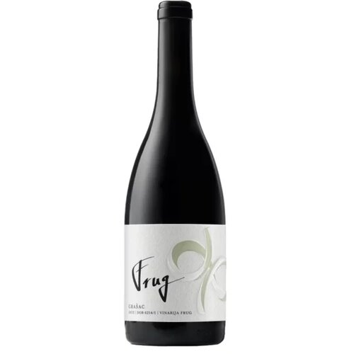 Frug Belo vino Gra&amp;scaron;ac, 12%, 0.75l Slike