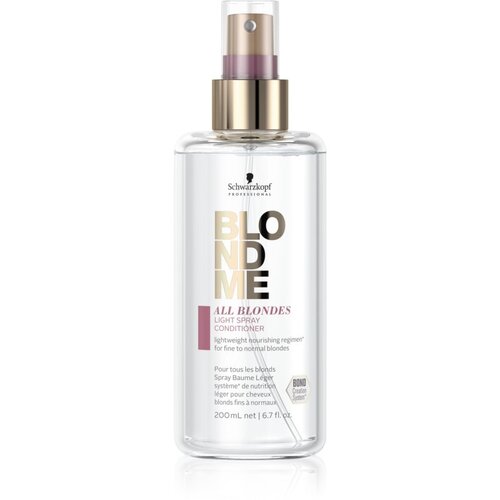 Schwarzkopf Professional Blondme All Blondes Light blagi regenerator u spreju za nježnu kosu 200 ml Cijene