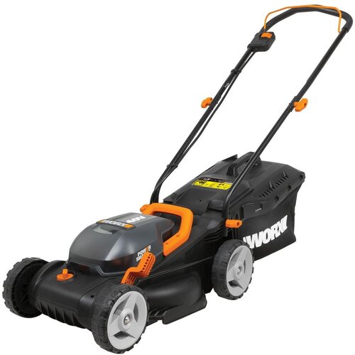Worx akumulatorska kosilnica worx 34 cm 2X20V 2X2.5AH baterija+dvojni polnilnik Slike
