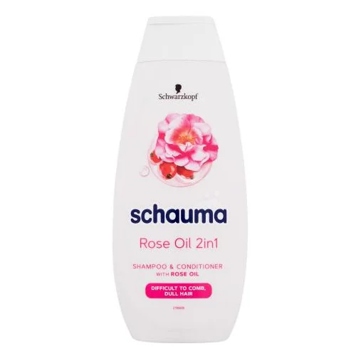 Schwarzkopf Schauma Rose Oil 2in1 šampon i regenerator za veći sjaj i lako raščešljavanje za ženske