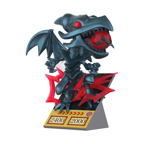Funko POP PREMIUM: YU-GI-OH! - RED-EYES BLACK DRAGON (CARD) Cene